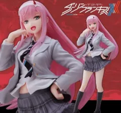 ダーリン・イン・ザ・フランキス Coreful フィギュア ゼロツー ～制服ver.～ / ダリフラ【1週間以内発送】のサムネイル