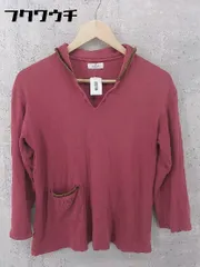 ◇ ELLE エル キッズ 子供服 長袖 Tシャツ カットソー サイズ160 レッド系 レディース 【中古】 【1002801161002】のサムネイル