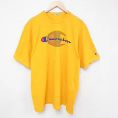 2024年最新】Champion/チャンピオン Tシャツ XLサイズ イエロー C3P302