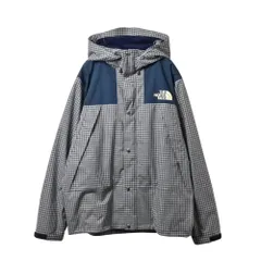 JUNYA WATANABE COMME des GARCONS MAN × THE NORTH FACE チェック マウンテンパーカ