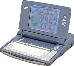 パナソニック スララ Panasonic SLALA ワープロ FW-C550 ジャンク品】Panasonic SLALA FW-U1CSD600 ワープロ - メルカリ