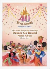 【中古】おもちゃ オリジナル・トランプ 「CD 東京ディズニーリゾート 40周年 “ドリームゴーラウンド“ミュージック・アルバム デラックス・ボックス ～完全生産限定盤～」 封入特典