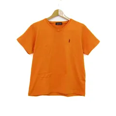 イーストボーイ 半袖Ｔシャツ トップス ワンポイントロゴ 大きいサイズ 未使用品 レディース 15サイズ オレンジ EASTBOY