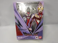 ★未使用★ウルトラマンティガ(マルチタイプ) ウルトラアクト フィギュア ULTRA-ACT ウルトラマンティガ マルチタイプ (完成品) - ホビー