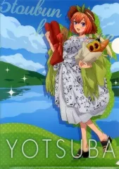 【中古】クリアファイル 中野四葉 A4クリアファイル 初夏ver. 「五等分の花嫁 POP UP SHOP in 新宿マルイ アネックス Vol.2」