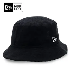 ニューエラ【ＮＥＷ ＥＲＡ】バケット01 Pile パイル ブラック バケットハット バケハ 帽子 ユニセックス