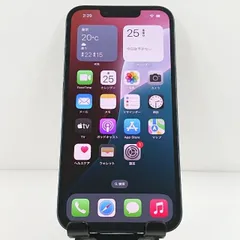 iPhone13 256GB SIMフリー ミッドナイト 送料無料 本体 c11935