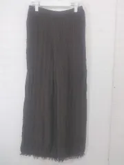 ◇ URBAN RESEARCH アーバンリサーチ コットン ニット パンツ サイズF ブラウン レディース E  【1305090003887】