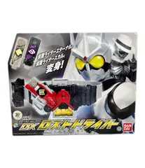 バンダイ 仮面ライダーW おもちゃ なりきりアイテム DXロストドライバー 変身ベルトver.20th BANDAI