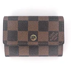 ルイヴィトン ダミエ ケース ポルトモネプラ エベヌ N61930 LOUIS VUITTON ルイ・ヴィトン ポルトモネ・プラ N61930 ダミエ