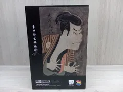 MEDICOM TOY - BE@RBRICK 東洲斎写楽 「三代目大谷鬼次の奴江戸兵衛」100 &amp; 400 MEDICOM TOY - BE@RBRICK 東洲斎写楽 「三代目大谷鬼次の奴江戸