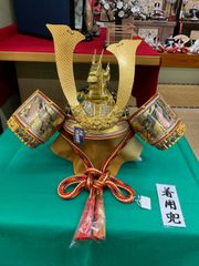 30号着用彫金龍兜