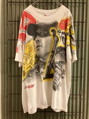 Old Racing Print T-Shirt Motor Sports モータースポーツ　プリントTシャツ　レーシング　カットソー