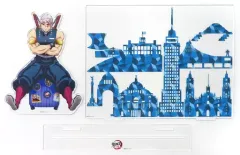 【中古】アクリルスタンド・アクリルパネル 宇髄天元 ワールドツアー 描き下ろしイラスト アクリルスタンド 「ワールドツアー上映 鬼滅の刃 上弦集結、そして刀鍛冶の里へ」 劇場グッズ