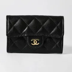 新品 シャネル CHANEL コインケース COIN PURSE ブラック