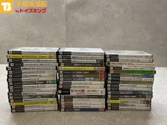 PlayStation 2/プレイステーション 2/プレステ 2/PS 2 バスランディング GENJI バイオハザード4 三國志VIII 等 ソフト 50点以上セット