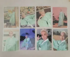 BTS BTS(防弾少年団・バンタン) ジェイホープ(J-HOPE・ホソク・ホビ) j ー hope ダルマジュン DALMAJUNG トレカ 全メンバー まとめ売り フォトカード トレカ