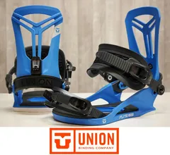 【新品・未使用】23-24 UNION FLITE PRO - BLUE - Mサイズ ユニオン スノーボード バインディングのサムネイル