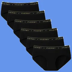 【特価商品】女性 セット 下着 かわいい パンツ ローライズ コットン 綿 パンティー レディース 6枚組 ショーツ M-4L [INNERSY]