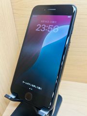 【61959】【画面不良】【SIMロック解除済】iPhone SE 第2世代 64GB au ブラック (61959)