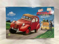 프라모델 군제산업 1/24 도주 클라리스&2CV [루팡 3세 카리오스트로의 성]