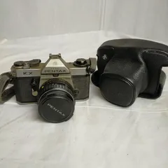 実写・整備済ペンタックス KX ＋SMC PENTAX 1:1.8 55 mm