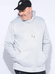 UNDER ARMOUR (アンダーアーマー) LOOSE ロゴプリント 裏起毛 フリース プルオーバー パーカー