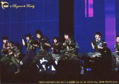 [중고]생 사진(남성) No.9:No.9:BOYS AND MEN 연구생/집합/라이브 포토·가로형/[BOYS AND MEN LIVE 2017 in 무도관 One for All, All for One]BMK PHOTO 보이멘☆패밀리 한정라
