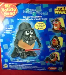 HASBRO / PLAYSKOOL MR POTATO HEAD DARTH TATER