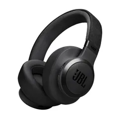 JBL LIVE 770 NC スタイル/デザイン/ハイブリッドノイズキャンセリング/Bluetooth対応/マルチポイント/オーバーイヤーヘッドホン/ブラック/JBLLIVE770NCBLK