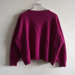 【23AW】 ARTS&SCIENCE 【Cashmere sweater】1 カシミヤ セーター ニット アーツアンドサイエンス 25090862のサムネイル