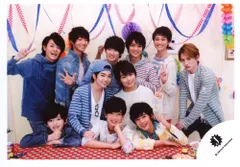 SnowMan/なにわ男子/Aぇ!group 16年春休みスペシャルshow 西畑/大西/道枝/高橋/長尾/正門/小島/向井 公式写真*1枚