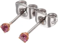 アライブ メンズ チタンピアス 金属アレルギー 安心 対応 医療用ポスト ファーストピアス かぶれない つけっぱなし プチプラ福耳 セカンドピアス レディースピンクゴールドピンク