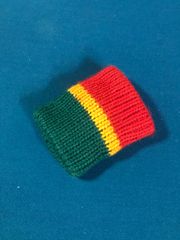 ニットリストバンド　JAMAICA ジャマイカ bob marley ボブマーリー reggae レゲエ  ラスタ ラスタカラー RASTA