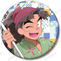 【中古】バッジ・ピンズ 竹谷八左ヱ門 「忍たま乱太郎 描き下ろしイラスト みんなで商いver. トレーディング缶バッジ」