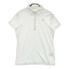 サイズ：1 MASTER BUNNY EDITION マスターバニーエディション  半袖ポロシャツ  ホワイト系 [240101280365]# ゴルフウェア レディース ストスト