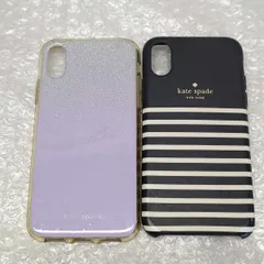 ケイトスペード iPhoneXs スマホケース 2点 kate spade