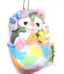 【中古】キーホルダー ジェラトーニ ぬいぐるみチャーム 「ダッフィー＆フレンズのカム・ファインド・スプリング!」 東京ディズニーシー限定