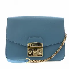フルラ FURLA メトロポリス ショルダーバッグ チェーン レザー フルラ FURLA メトロポリス ショルダーバッグ チェーン レザー