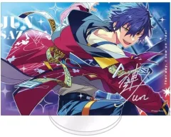 あんさんぶるスターズ あんスタ ジュン 箔押し ぱしゃこれ あんさんぶるスターズ ぱしゃこれ IDOL SHOT Ver.5 漣ジュン