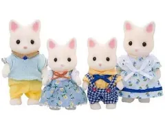 【新品】おもちゃ シルクネコファミリー 「シルバニアファミリー」