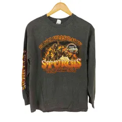 アルスタイル alstyle BLACK HILLS RALLY L/S クルーネックTシャツ メンズ import：M 