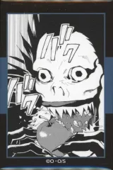 【中古】バッジ・ビンズ リューク(B) 「DEATH NOTE トレーディングコマスクエア缶バッジ」