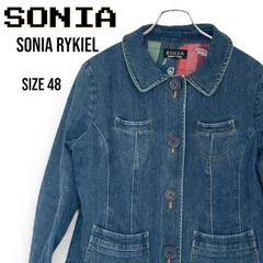 2025年最新】SONIA RYKIEL レディース Gジャン・デニム