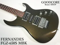 FERNANDES フェルナンデス FGZ-650S MBK サスティナー エレキギターのサムネイル