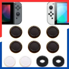 【即日発送】スティックカバー アナログスティックカバー ジョイコン switch/有機EL/lite switch適用スティックカバー 対応 フリーク スティックカバー スイッチ/有機EL/ライト対応 アシストリング（スティック ZHI-NYLLDJS カバー