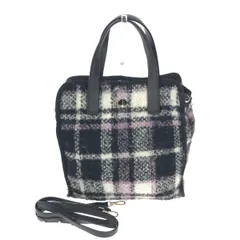良好 Kate spade ケイトスペード  2WAYバッグ ブラック  レディース　240001126804