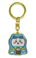 【中古】キーホルダー ハチワレ ダイカットキーホルダー バルーン 「ちいかわ なんか小さくてかわいいやつ」 佐賀限定