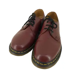 ドクターマーチン Dr.Martens CORE 1461 3EYE SHOE CHERRY RED メンズ UK：9 