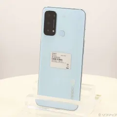【中古】A103OP Reno5 A アイスブルー SIMフリー OPPO 中古】OPPO(オッポ) Reno5 A 128GB アイスブルー A103OP Y